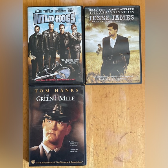 DVD Collection Featuring a Thrilling Trio of Wild, Wistful & Wicked Journeys - Picture 1 of 1